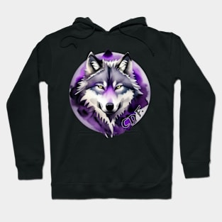 A wolf Hoodie